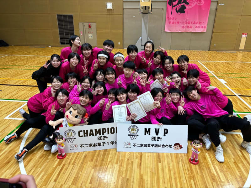 秋田ノーザンハピネッツU15が2代目女王に！Bユース女子は部活動、町クラブに並ぶ女子バスケ界発展の新たな育成環境となるか？