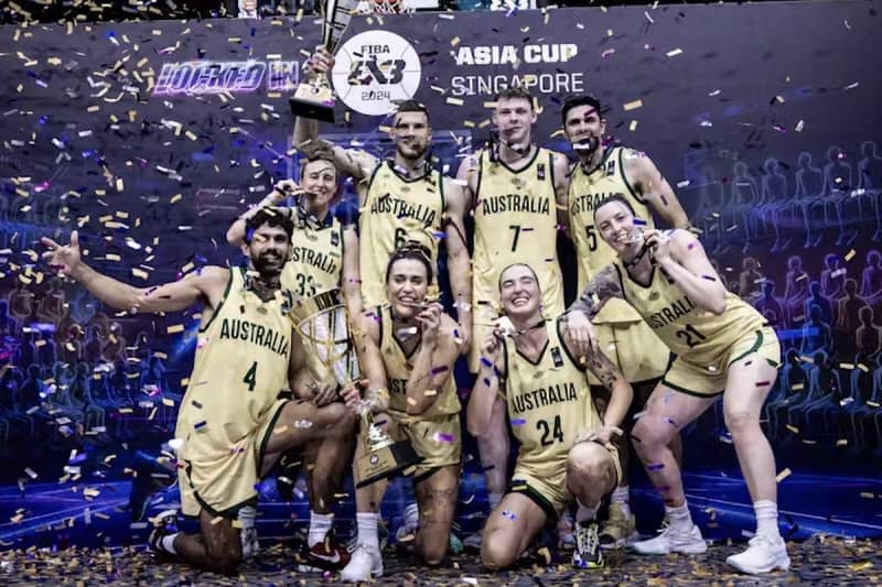 FIBA 3x3アジアカップは豪州が男女共に優勝、日本代表は男女共にQFで敗退