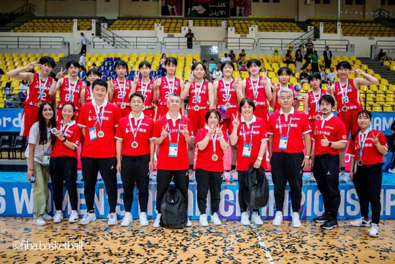 女子U17 日本代表第1次強化合宿参加メンバー15名を発表、FIBA U17⼥⼦ワールドカップ2024の組み合わせも決定