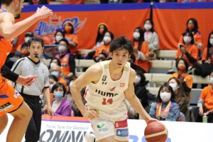 橋本拓哉ら5選手が15得点以上 大阪エヴェッサが新潟撃破