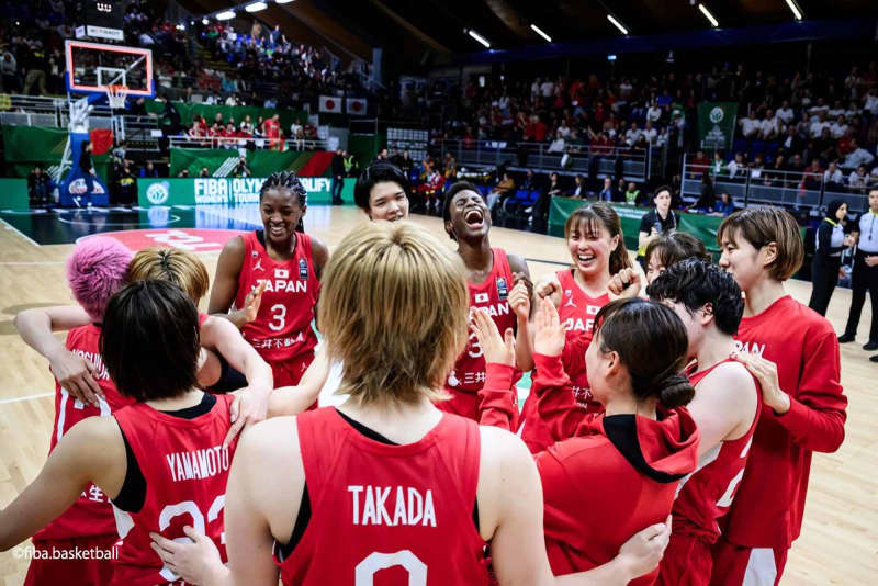 女子日本代表、6月に北海道で世界3位オーストラリアと強化試合を実施と発表