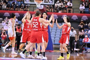 【記事】過去最高4,418人の観客の前で躍動！女子日本代表がトルコ代表に28点差快勝