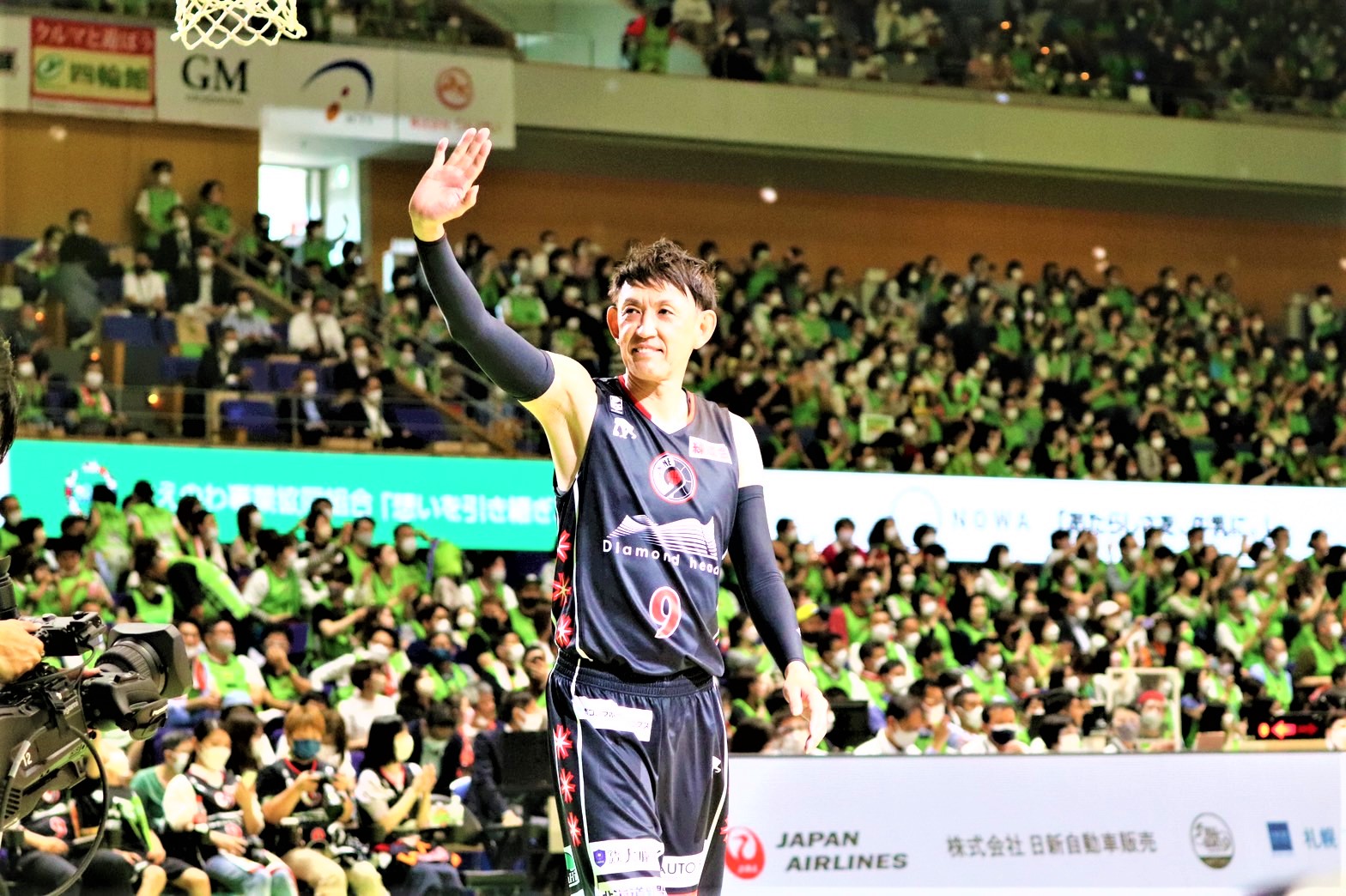【現地ルポ】折茂武彦 引退試合に見たバスケに愛されたスーパースターの姿