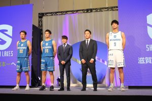 Bリーグ新生「滋賀レイクス」日本一へ！西川貴教氏らと「ALL SHIGA」で盛り上げる
