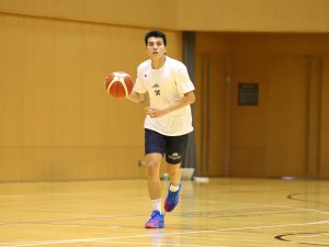 【インタビュー】日本生まれ元グアム代表の22歳サイモン拓海、信州でのプロ1年目は「チームをベターに」