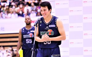 22歳サイモン拓海3P4本の鮮烈プロデビュー！信州ブレイブウォリアーズが安曇野開催プレシーズンで勝利