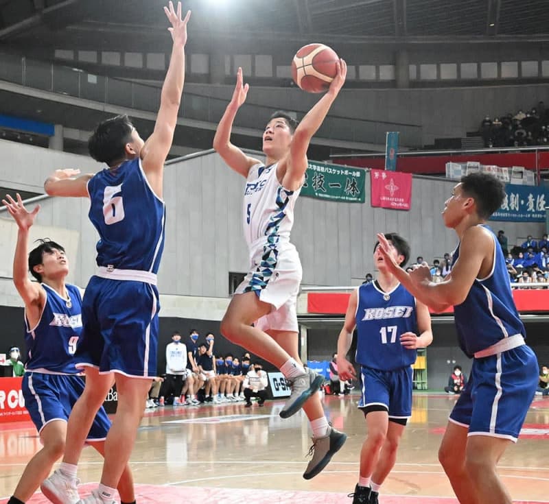 【バスケットボール全国高校選手権】神奈川代表男子・桐光学園、ブザービーターで涙　最大15点リードも