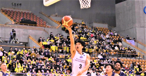 島根スサノオマジック安藤誓哉がキャリアハイ32得点！西地区上位進出へ体制盤石