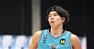 京都ハンナリーズ特別指定の益子拓己がプロデビュー　得意の3P沈め「鳥肌が立った」