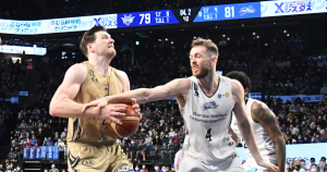 ニック・ケイの”2つのファウル”が象徴する島根スサノオマジックの状況判断力  アウェーで琉球に貴重な1点差勝利