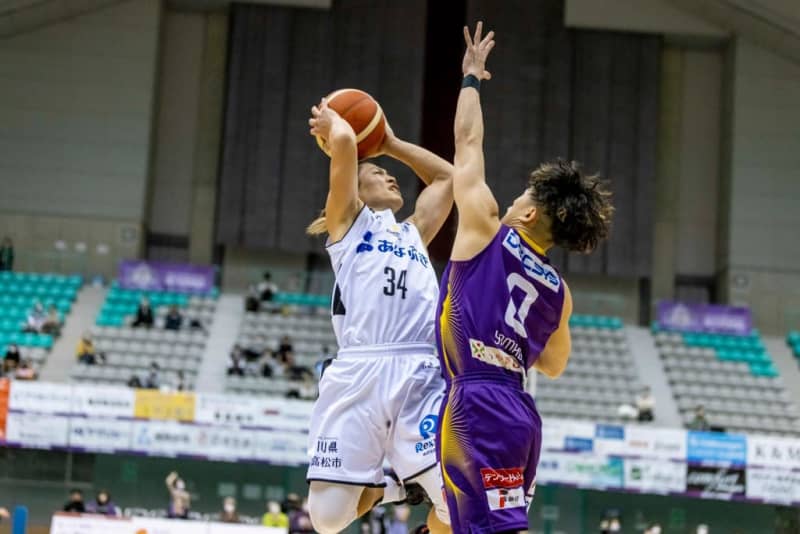 香川ファイブアローズ（２月１８日の試合結果＝ＬＯＳＥ）バスケットボール男子Ｂ２