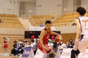 トライフープ岡山、山口に勝利（２月２６日）バスケットボール男子Ｂ３