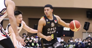 群馬クレインサンダーズのハーパー ジャン ジュニア「いつかは河村勇輝さんとマッチアップしたい」