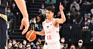 “喋りっぱなし”の特別指定PG・喜志永修斗　二枚看板不在の富山グラウジーズの救世主に