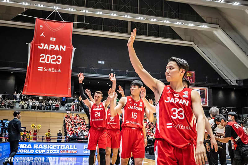 男子日本代表は2つ順位を上げて36位でアジア3番手に、FIBAが世界ランクを更新
