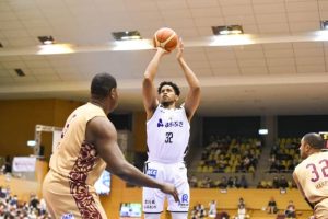 香川ファイブアローズ、越谷に連敗（３月１２日）バスケットボール男子Ｂ２