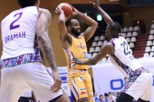 トライフープ岡山、しながわシティに連敗（３月１２日）バスケットボール男子Ｂ３