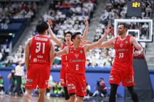 千葉ジェッツが4年ぶり4回目の天皇杯を獲得