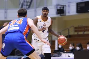 トライフープ岡山、立川に勝利（３月１８日）バスケットボール男子Ｂ３