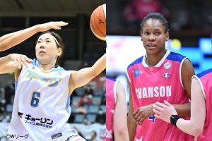 Wリーグの個人成績が確定、白崎が初の得点王、高校生ウチェがいきなりリバウンド王に