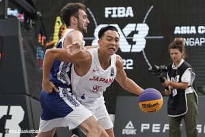 「FIBA 3x3 アジアカップ2023」に出場する3x3男女日本代表登録選手が発表