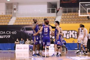 トライフープ岡山、鹿児島に連敗（３月２６日）バスケットボール男子Ｂ３