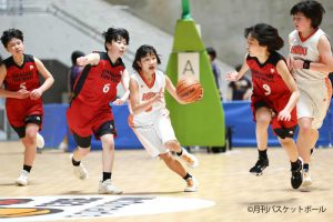 [全国ミニバス] 愛媛・垣生クラブが接戦に勝利、秋田・大曲ファイヤーウインズに逆転勝ちを許さず