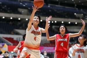 [全国ミニバス]茨城・大野スポーツ少年団が全員バスケで勝利、富山・上市ミラクルズクラブも見せ場を作る