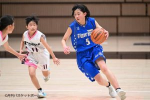 [全国ミニバス]東京・多摩フェアリーズが勝利、9人で臨んだ大分・杵築フレアーズも健闘