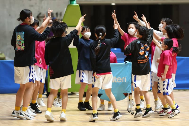 [全国ミニバス]メンバー中、5人が2年生の横浜フェニックスクラブが念願の1勝！