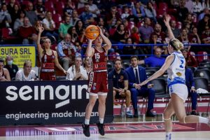 安間志織（ベネツィア）インタビュー（2） - 「イタリアカップとセリエA1は絶対に獲る」