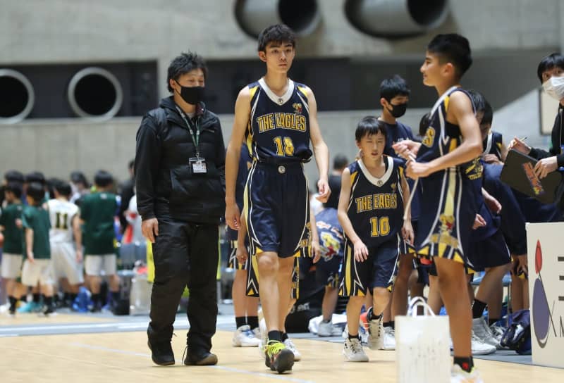 [全国ミニバス] 186cmの小学6年生・河野琉唯、目標は「ヤニス・アデトクンボのような選手」