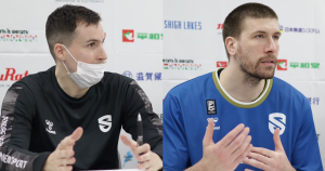 滋賀レイクスのダビー・ゴメスHC、島根戦で「チームのアイデンティティを見せられた」