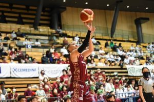 長谷川智也、越谷アルファーズB1昇格への覚悟を体現するキャプテン再就任