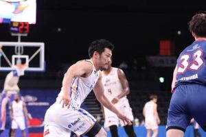 トライフープ岡山、豊田合成に競り勝つ（４月８日）／バスケットボール男子Ｂ３