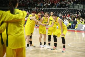 [Wリーグプレーオフ]勝利への執着心を見せたＥＮＥＯＳがデンソーを下しファイナルへ