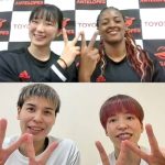 [Wリーグプレーオフ] ENEOS、トヨタ自動車が今週末のファイナルに向けて会見、頂点はどちらのチームか!?