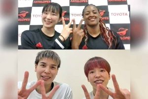 [Wリーグプレーオフ] ENEOS、トヨタ自動車が今週末のファイナルに向けて会見、頂点はどちらのチームか!?