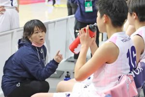 四日市メリノール学院中・稲垣愛ヘッドコーチ指導者インタビュー「基礎基本の徹底で選手の成長を促す」[リバイバル記事]