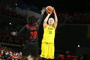 [Wリーグ ファイナル] 最終クォーターに集中力を見せたＥＮＥＯＳがシリーズをタイに。決着は明日、4月17日