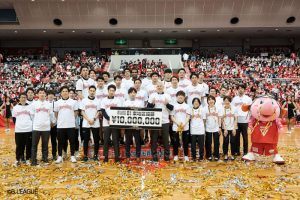 千葉ジェッツが2年連続4度目の地区優勝、富樫は記念すべき試合でB1史上初2,000アシスト達成