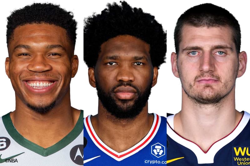 NBAがシーズンMVPなど7アワードの最終候補者を発表