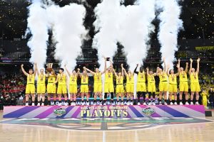 [Wリーグ ファイナル] Wオーバータイムの最終決戦をＥＮＥＯＳが制す。逆転で女王に返り咲き