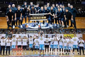 B2全日程を消化、A千葉・佐賀が初の地区優勝し5/6からプレイオフ開始