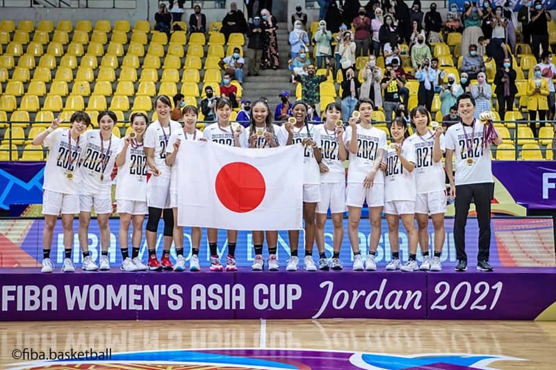 大会5連覇中の日本代表はグループB、「FIBA女子アジアカップ2023」の組み合わせが決定
