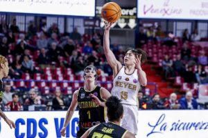 安間志織、海外挑戦2シーズン目が終了 - セリエA1、ユーロカップとも4強入りの健闘、イタリアカップは準優勝