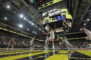 オープンハウスアリーナ太田がこけら落とし、2試合で1万人超が来場