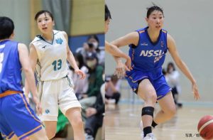 筑波＆日体の新主将、田中万衣羽と矢野里美が求めるチーム像