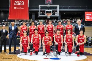 W杯バスケ抽選会、日本はオーストラリア、ドイツ、フィンランドとの対戦が決定