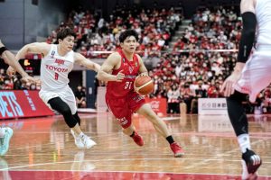 首位独走の千葉ジェッツを支える攻防の要、原修太の進化